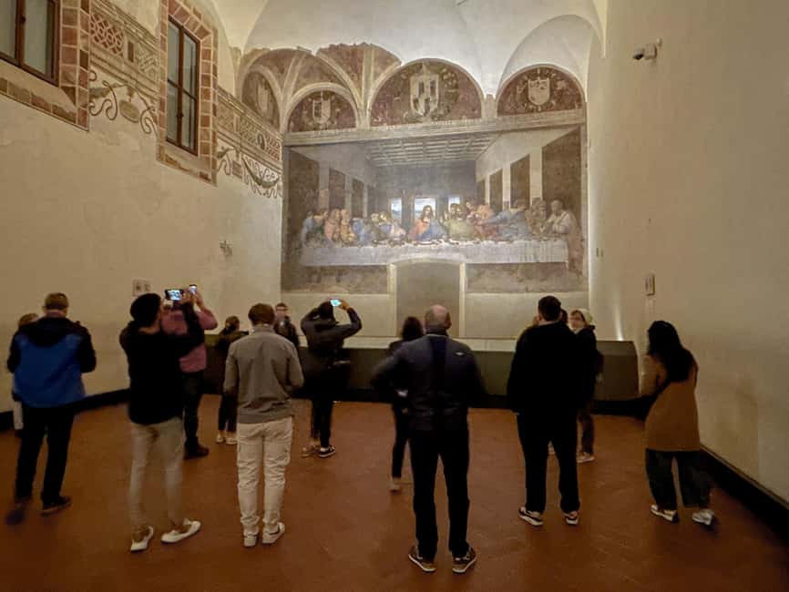 Milan: The Last Supper & Sforza Castle Guided Tour - Key points to know before booking