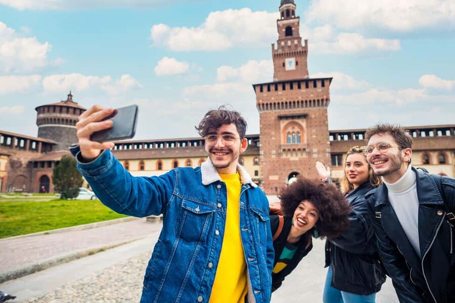 Milan: The Last Supper & Sforza Castle Guided Tour - Inside Santa Maria delle Grazie and The Last Supper