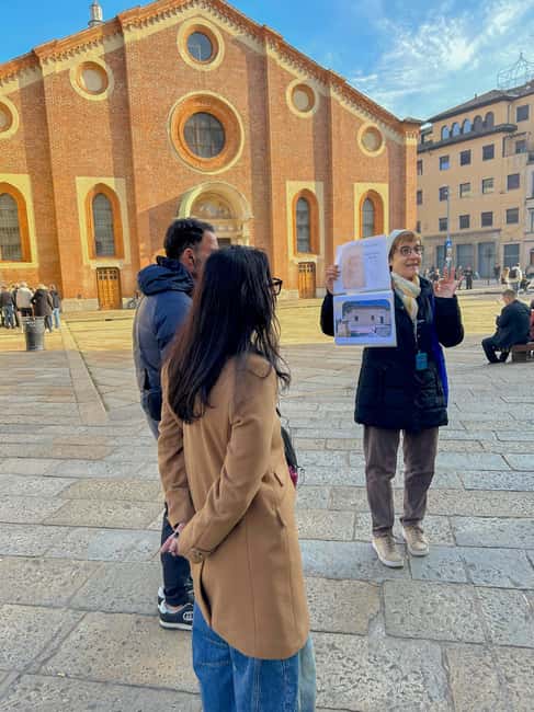 Milan: The Last Supper & Sforza Castle Guided Tour - Meeting at Via Fratelli Ruffini 1