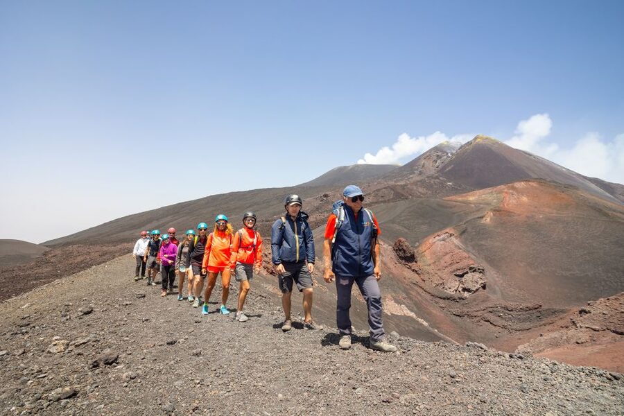 Mount Etna: Guided Volcano Summit Hiking Tour with Cable Car - Clothing, equipment, and physical demands