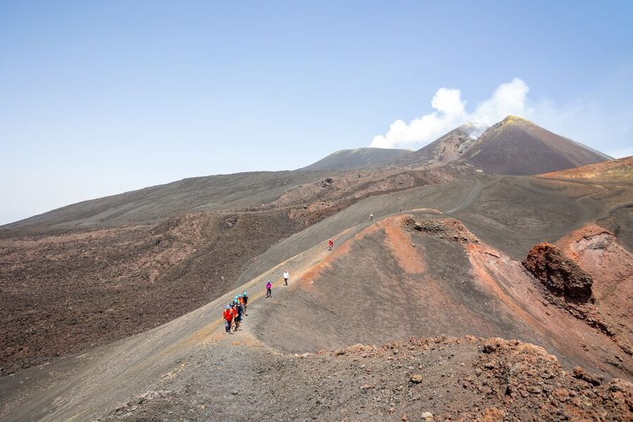 Mount Etna: Guided Volcano Summit Hiking Tour with Cable Car - Barbagallo Crater and the highest permitted point