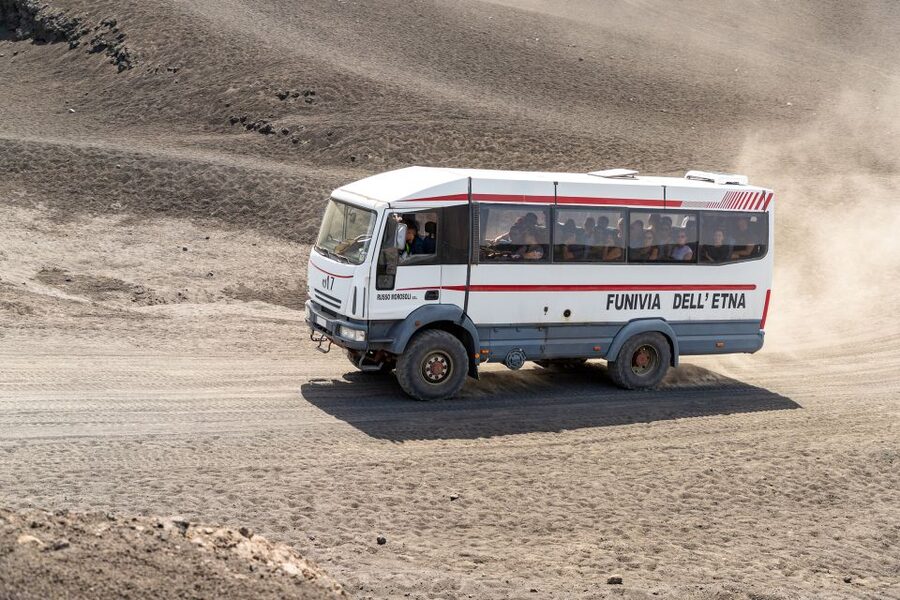 Mount Etna: Guided Volcano Summit Hiking Tour with Cable Car - Meeting at Rifugio Sapienza and riding to 2,504 meters