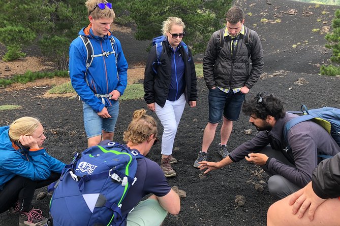 Mount Etna Half-Day Small Group Tour from Taormina - Monti Sartorius: Etna without the summit climb