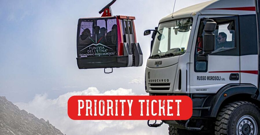 Mount Etna: Roundtrip Cable Car and 4x4 Bus Ticket - Reaching Mount Etna from Rifugio Sapienza