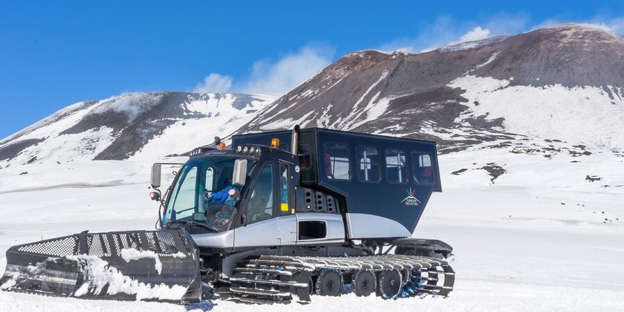 Mount Etna: Roundtrip Cable Car and 4x4 Bus Ticket - The 4x4 ride across volcanic ground