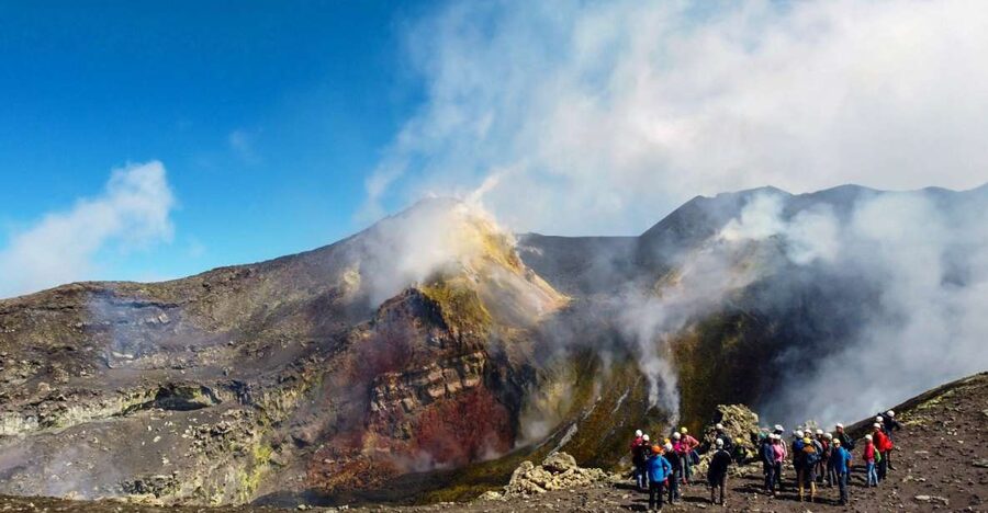 Mount Etna: Summit Crater Trek with Cable Car - A High-Altitude Start Beside Etna’s Southern Cableway