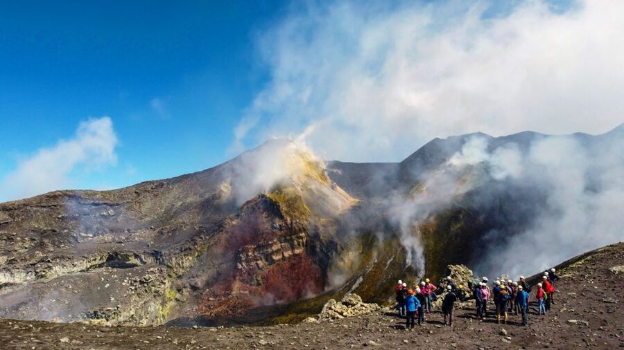 Mount Etna: Summit Crater Trek with Cable Car - The 15-Minute Cable Car Ride to Etna’s Upper Slopes