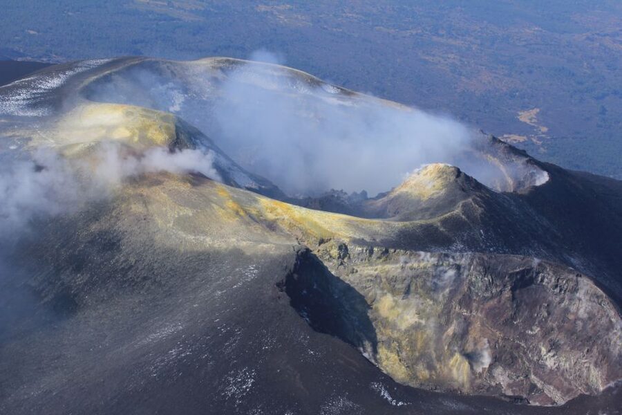 Mount Etna: Summit Crater Trek with Cable Car - Bocca Nuova at 3,300 Meters