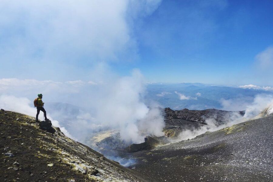 Mount Etna: Summit Crater Trek with Cable Car - Central Crater Views and the Bocca Nuova Traverse