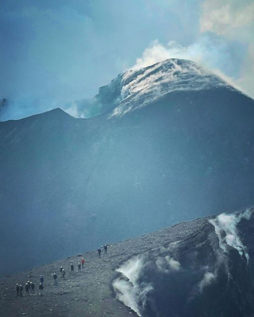 Mount Etna: Summit Crater Trek with Cable Car - Barbagallo Craters and the 2002 Eruption