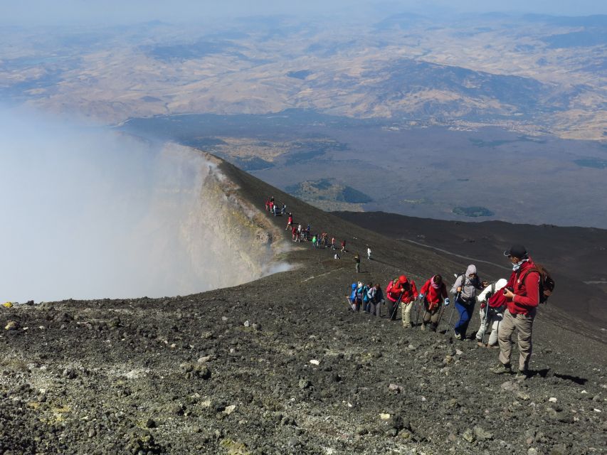 Mount Etna: Summit Crater Trek with Cable Car - What the Five Hours Feel Like