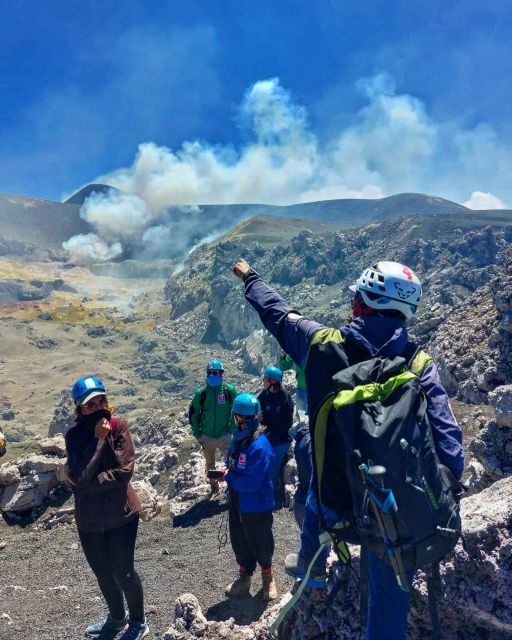 Mount Etna: Summit Crater Trek with Cable Car - Crossing Etna’s Lunar Volcanic Ground by 4x4