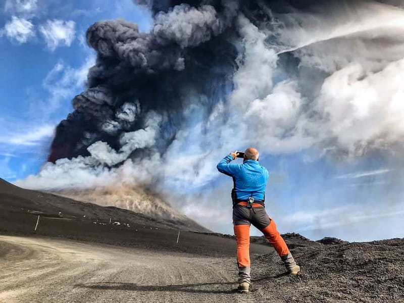 Mount Etna: Trek to 3000m with cable car and jeep - Key points to know before you book