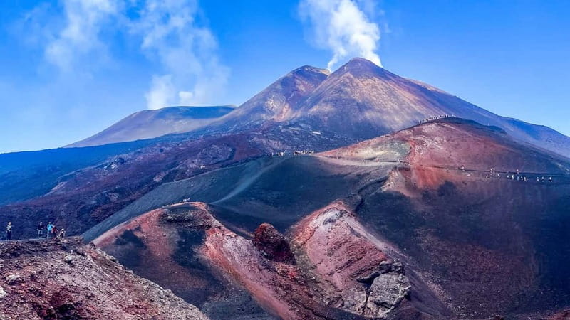 Mount Etna: Trek to 3000m with cable car and jeep - Starting beside Rifugio Sapienza