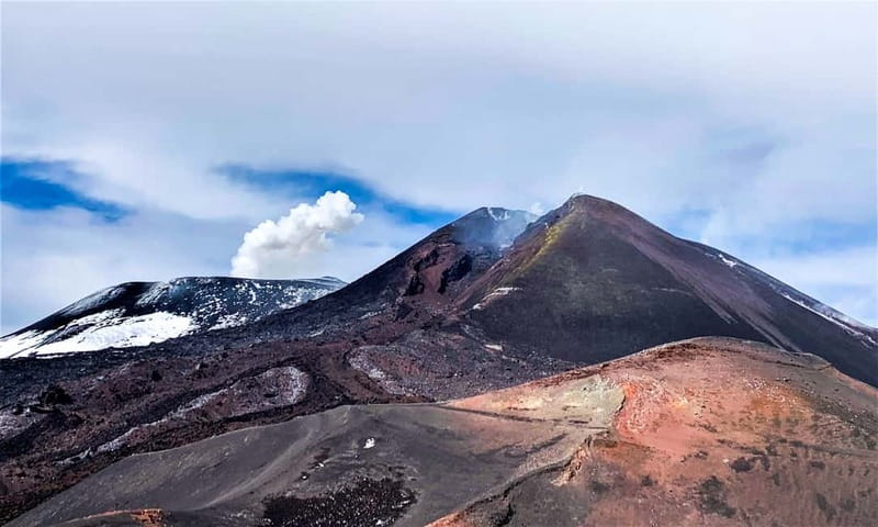 Mount Etna: Trek to 3000m with cable car and jeep - Hiking to Torre del Filosofo and the Barbagallo crater