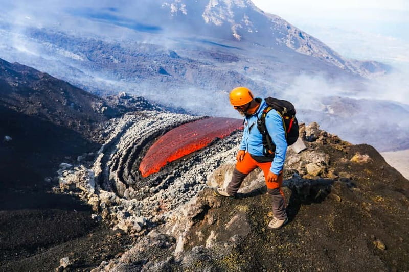 Mount Etna: Trek to 3000m with cable car and jeep - The cable car ride to 2,500 meters