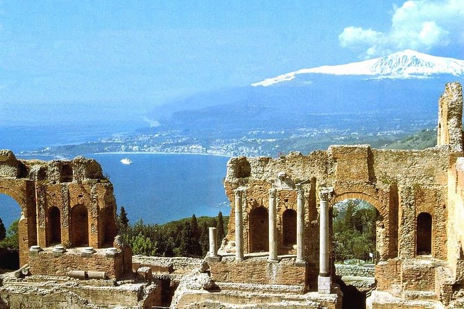 Mt. Etna and Taormina village full day tour from Catania - Etna tasting: honey, oil, wine, and local products