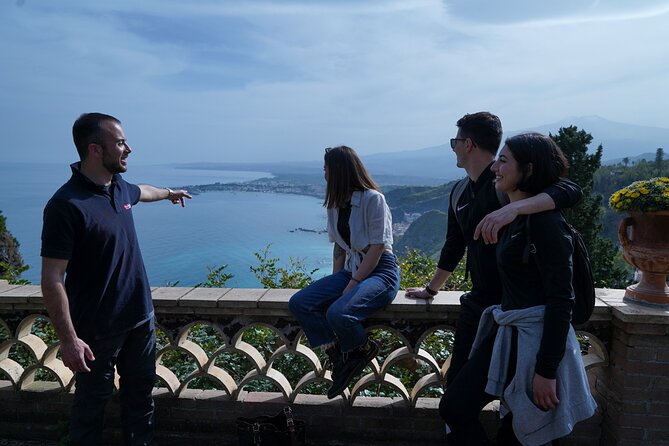 Mt. Etna and Taormina village full day tour from Catania - What the guide adds to the day