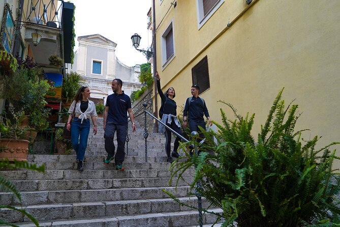 Mt. Etna and Taormina village full day tour from Catania - Walking across Parco dell’Etna