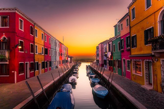 Murano, Burano and Torcello Half-Day Sightseeing Tour - Group size, comfort, and access