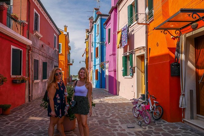 Murano & Burano Islands Guided Small-Group Tour by Private Boat - Leaving Venice by private water taxi