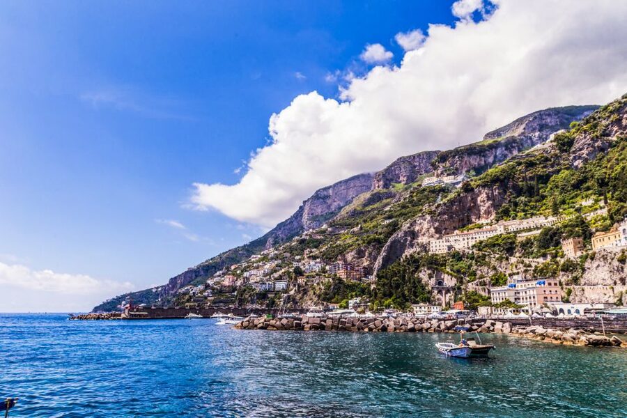 Naples: Boat Tour to Positano, Amalfi and Ravello - Mount Vesuvius and the Gulf of Naples