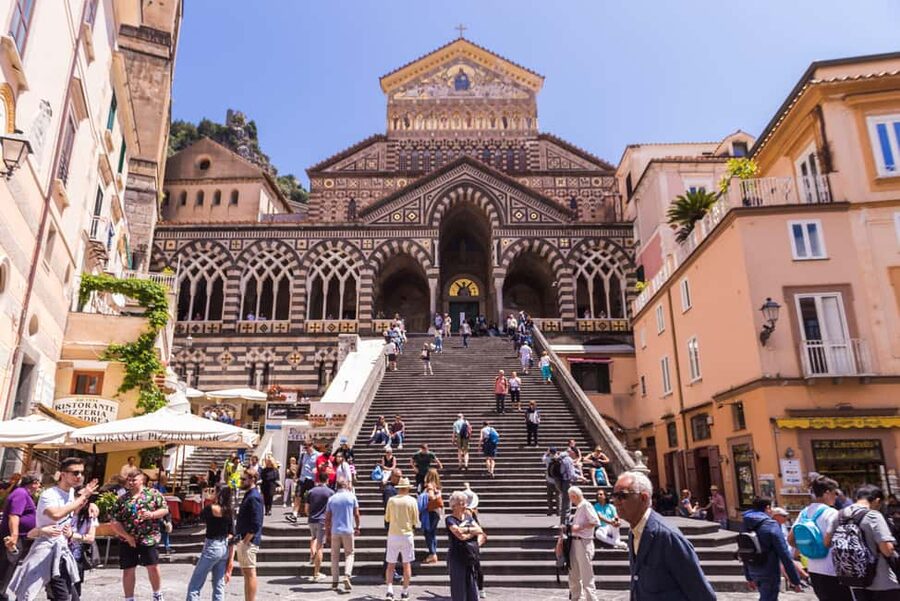 Naples: Boat Tour to Positano, Amalfi and Ravello - Ravello by minibus and Villa Rufolo