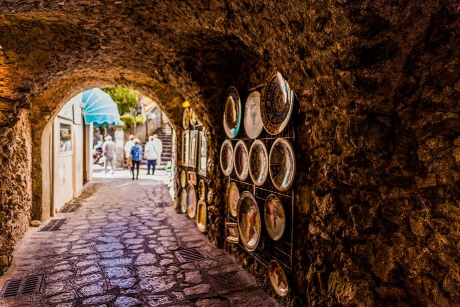 Naples: Boat Tour to Positano, Amalfi and Ravello - The Sirenuses, Crapolla, and the approach to Positano
