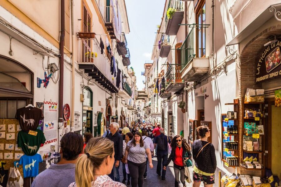 Naples: Boat Tour to Positano, Amalfi and Ravello - Positano: one hour in the pearl of the coast