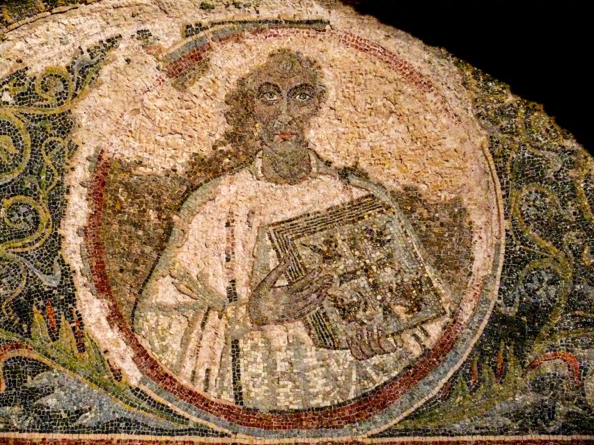Naples: Catacombs of San Gennaro Entry Ticket & Guided Tour - The Crypt of the Bishops and its 5th-century mosaics