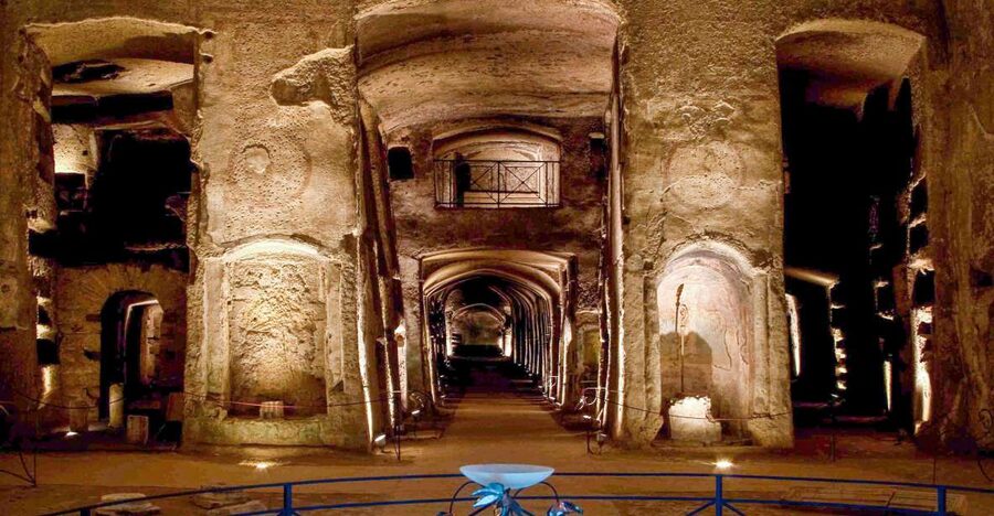 Naples: Catacombs of San Gennaro Entry Ticket & Guided Tour - Who should book the San Gennaro tour