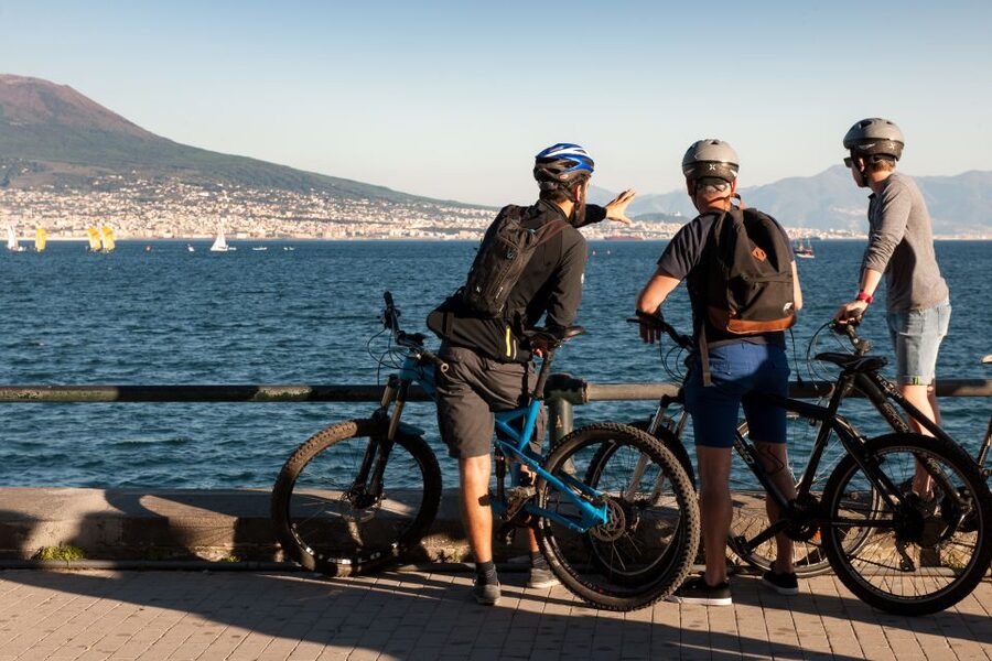 Naples: City Highlights Guided Bike Tour - The guides and the feel of the tour