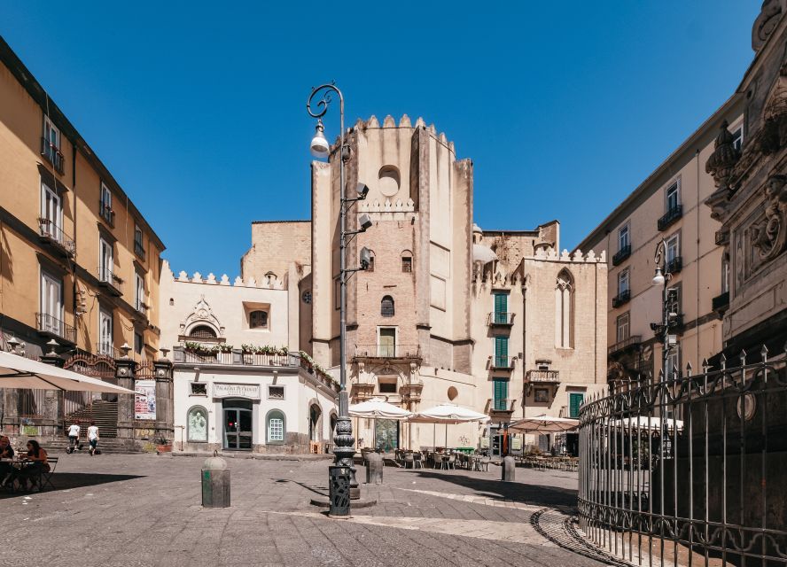 Naples: Downtown Tour with Veiled Christ & St Clare Tickets - Via San Gregorio Armeno is Naples at street level