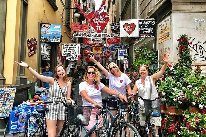 Naples Guided Tour by Bike - Spaccanapoli and the working heart of the old city