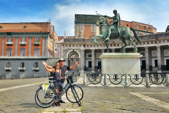Naples Guided Tour by Bike - Via San Gregorio Armeno, Christmas all year