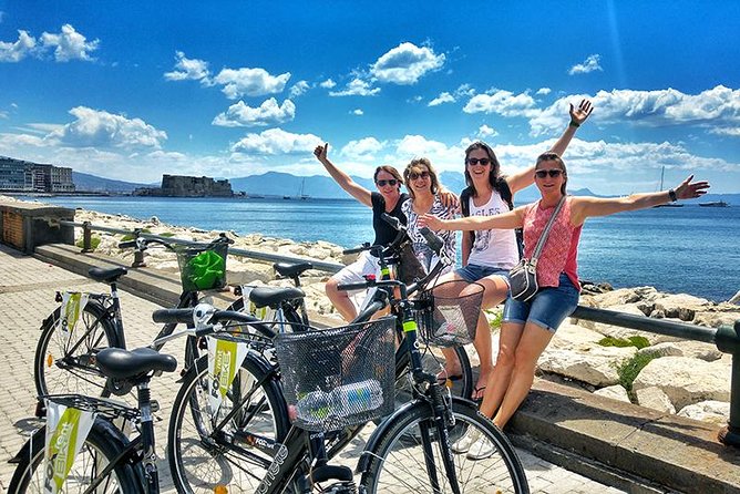 Naples Guided Tour by Bike - The Centro Storico and Via dei Tribunali