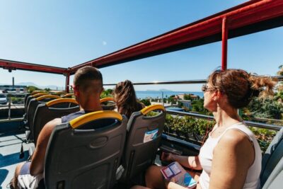 Hop-on Hop-off Bus Tour 24-Hour Ticket
