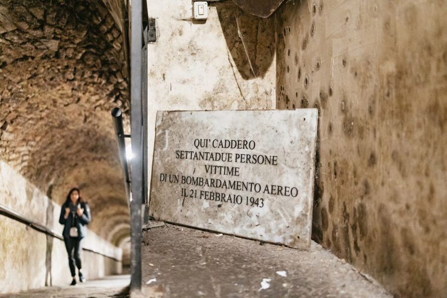 Naples: Naples Underground Entry Ticket and Guided Tour - Key points to know before booking