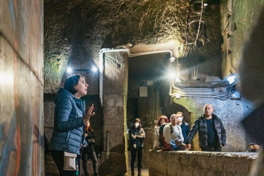 Naples: Naples Underground Entry Ticket and Guided Tour - The Greek-Roman Aqueduct and its water system