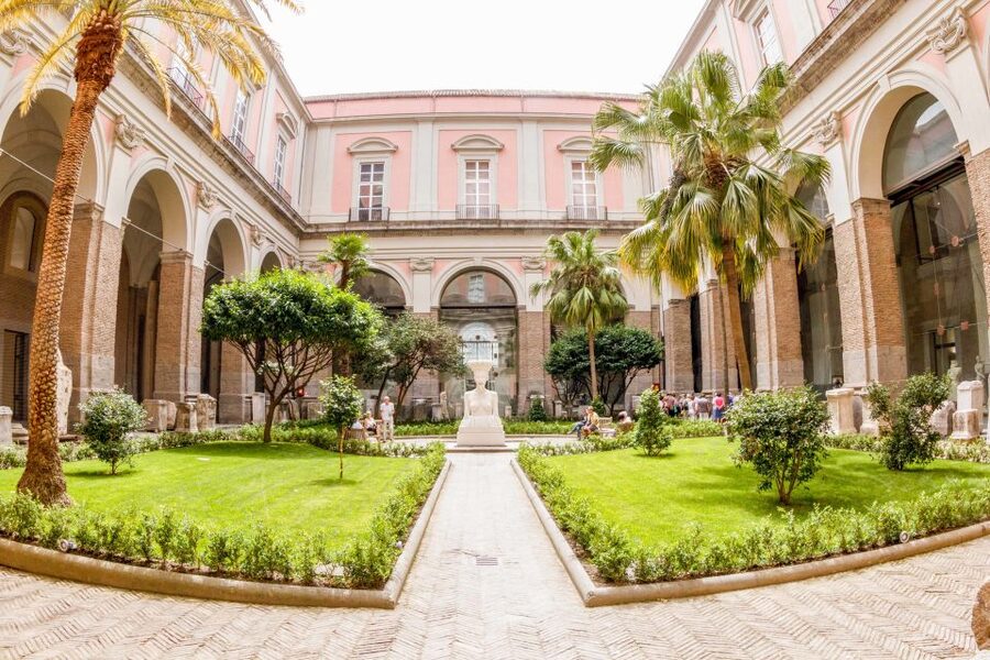 Naples: National Archaeological Museum Ticket & Audio App - How long you should allow