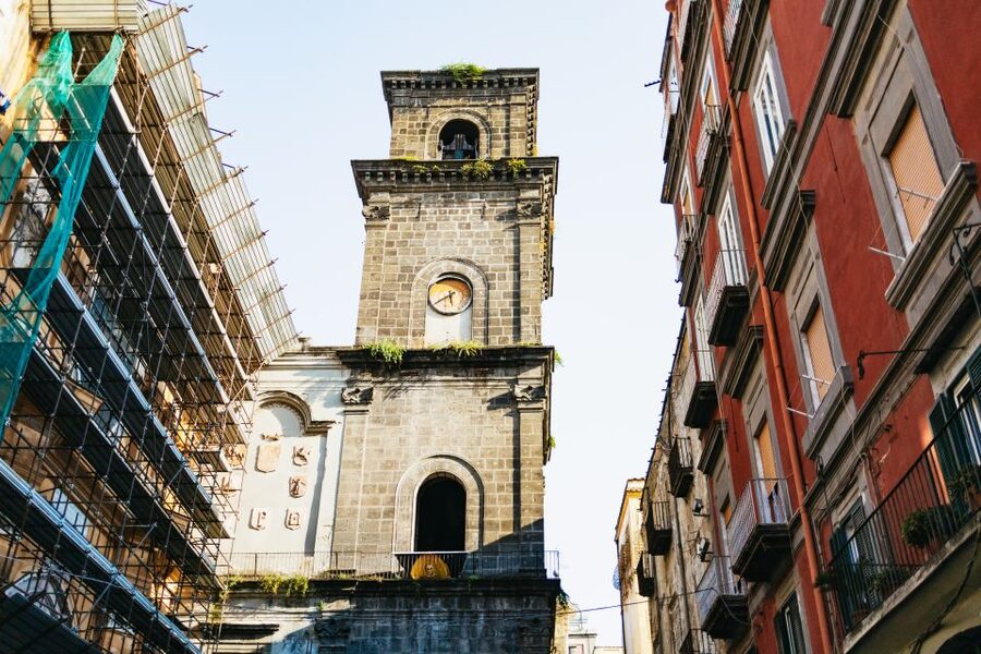 Naples: Old Town and Veiled Christ Tour - Starting at Piazza Bellini and the Greek foundations