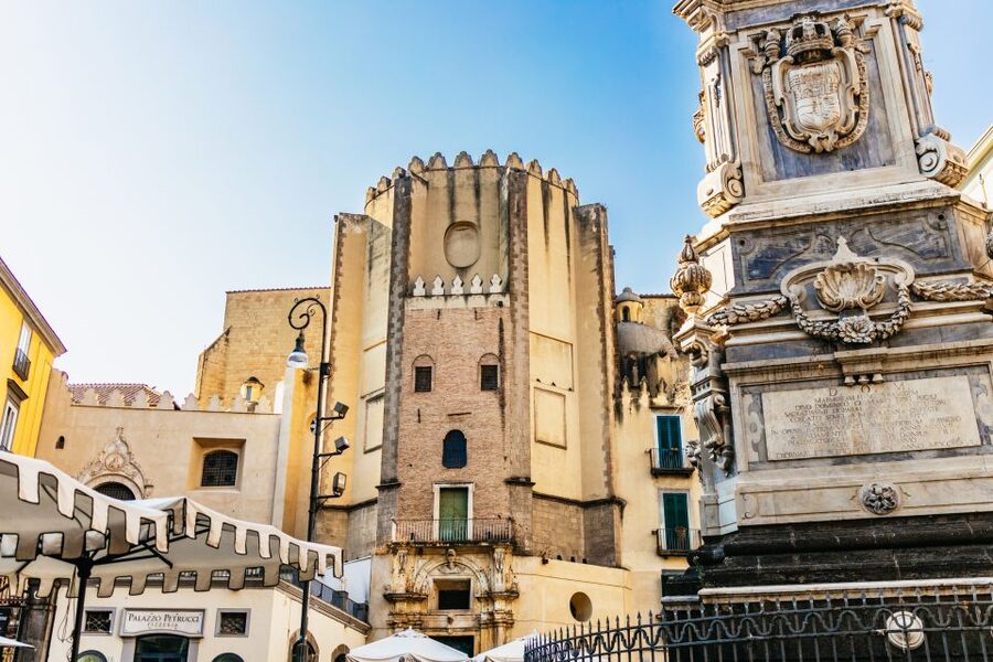 Naples: Old Town and Veiled Christ Tour - San Lorenzo Maggiore and the medieval city