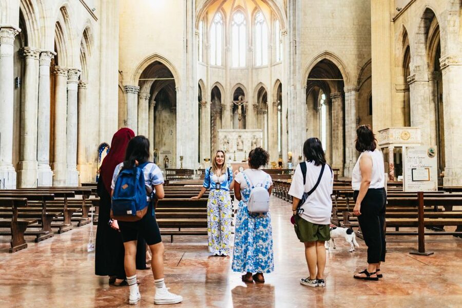 Naples: Old Town and Veiled Christ Tour - The Duomo and the chapel of San Gennaro