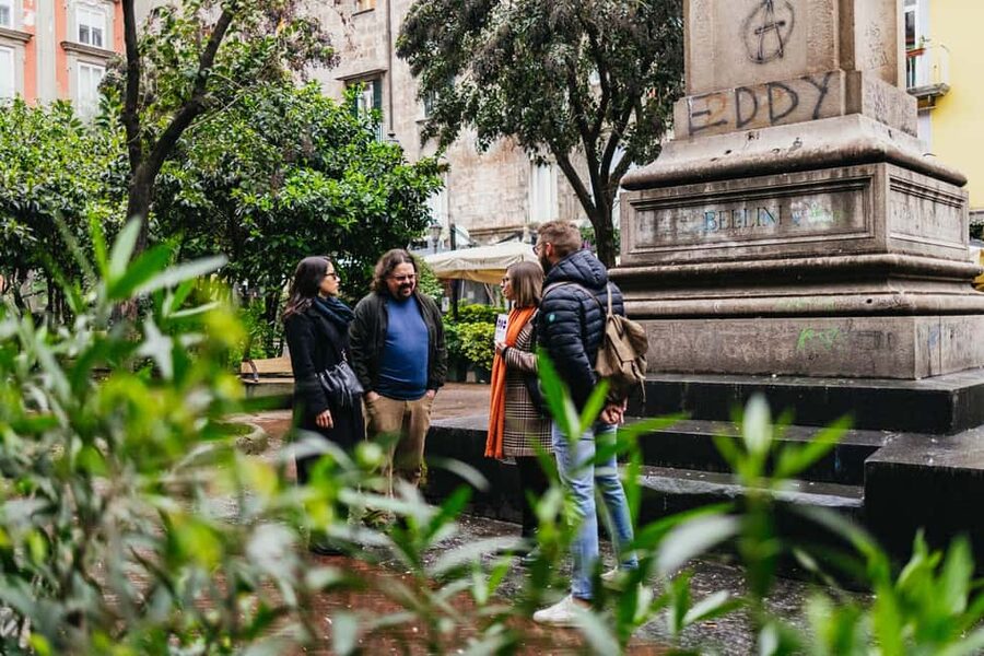 Naples: Old Town Guided Walking Tour - San Gregorio Armeno, the artisan quarter