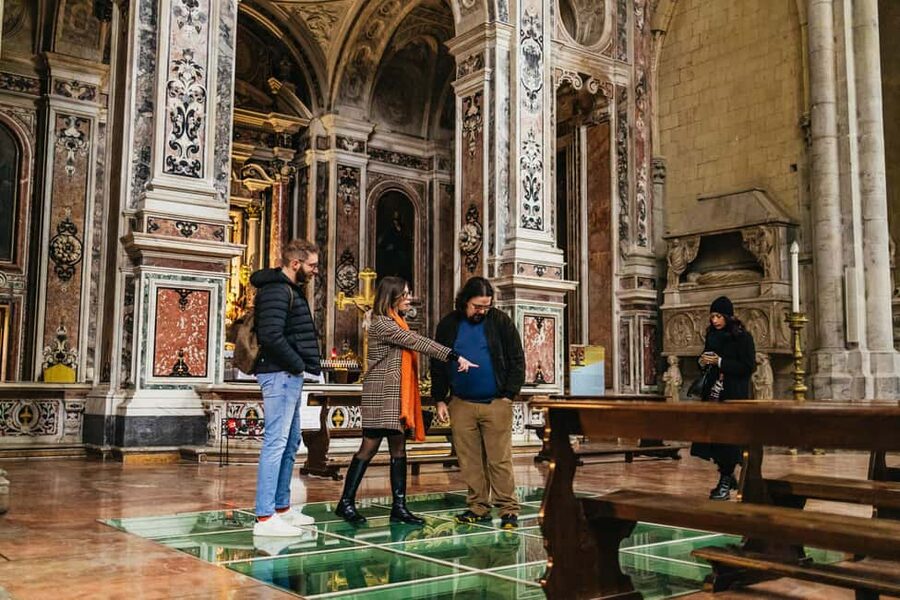 Naples: Old Town Guided Walking Tour - Piazza Bellini and the first look at ancient Naples