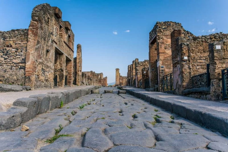 Naples or Sorrento: Full-Day Pompeii and Mount Vesuvius Tour - Climbing Mount Vesuvius from 1,000 meters