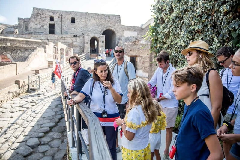 Naples or Sorrento: Full-Day Pompeii and Mount Vesuvius Tour - Is $104.22 good value?