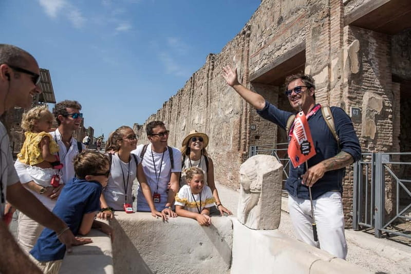 Naples or Sorrento: Full-Day Pompeii and Mount Vesuvius Tour - Meeting in Naples or Sorrento