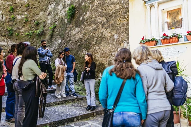 Naples: Panoramic Walking Tour with Funicular - Key points to know before booking