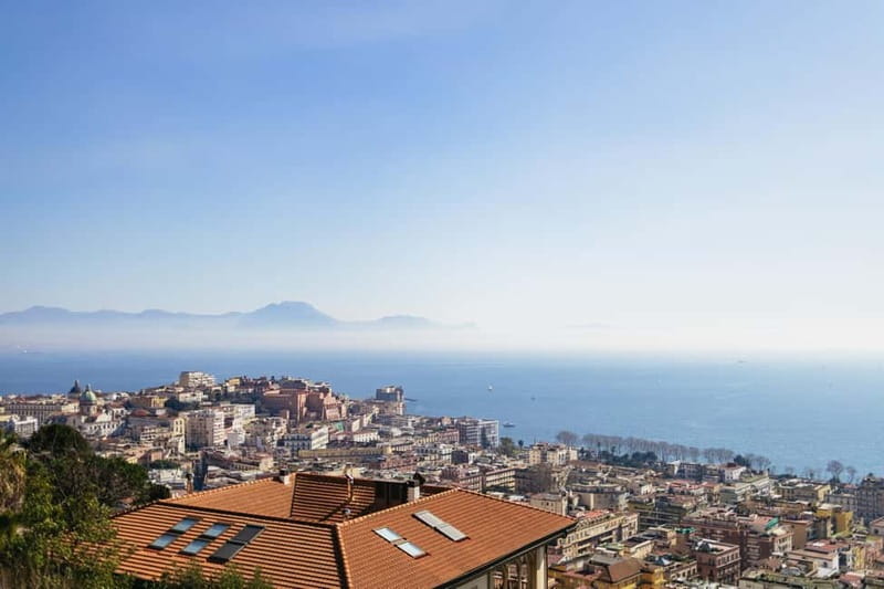 Naples: Panoramic Walking Tour with Funicular - Reaching the lower neighborhoods